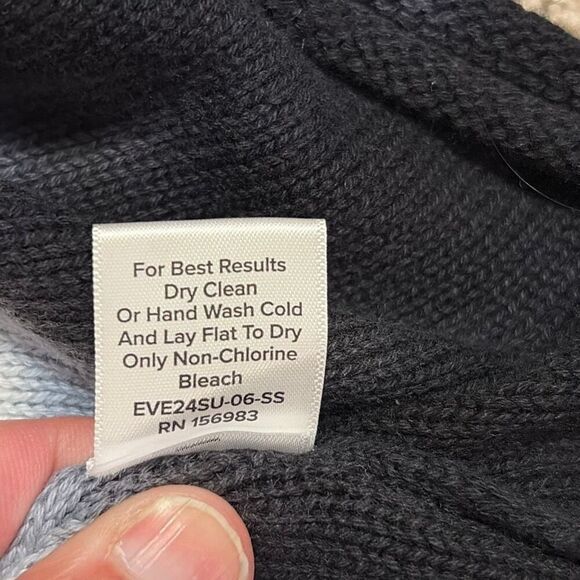 Evereve James Sleeveless Tie Dye Sweater Medium - Picture 6 of 6